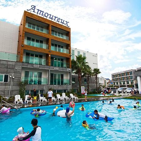 アムール リゾート 済州市 エクステリア 写真